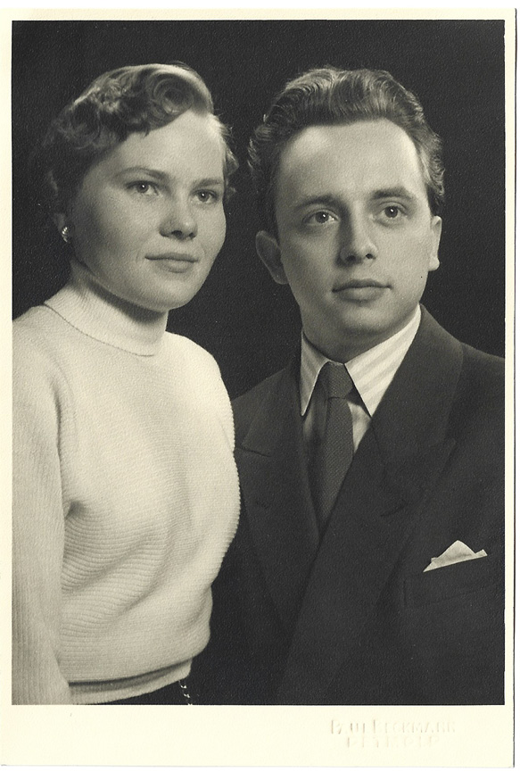 Oma und Opa Bänsch